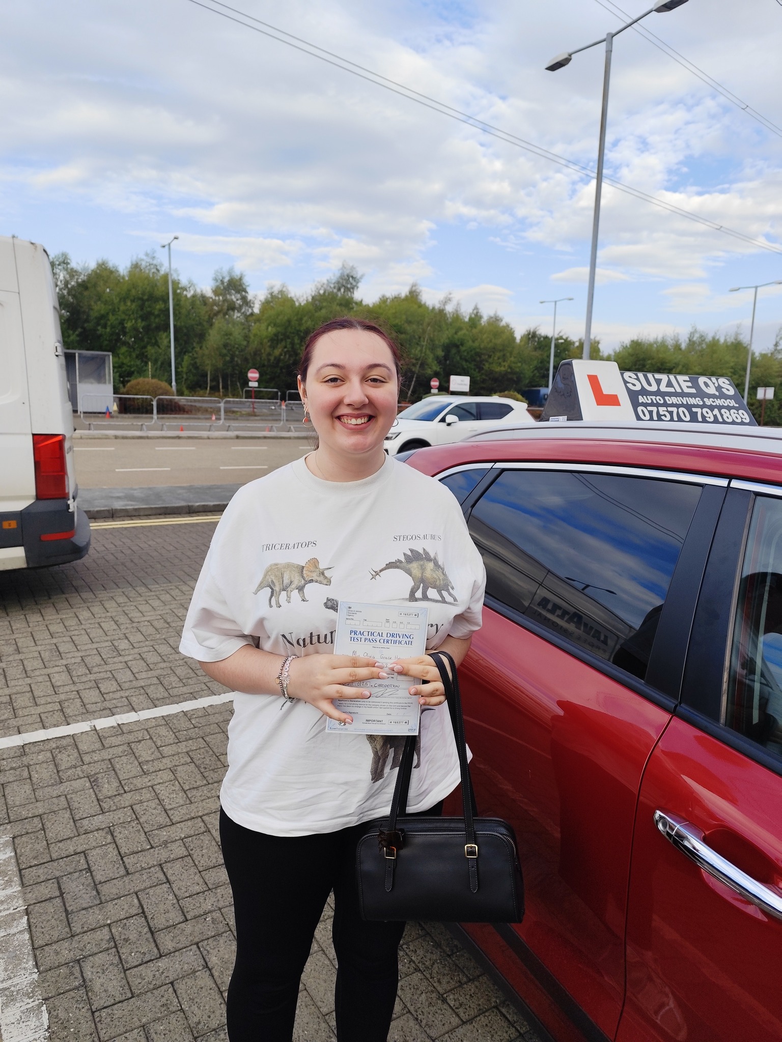 Susan Birkett - Advanced driving instructor | Chadderton Central