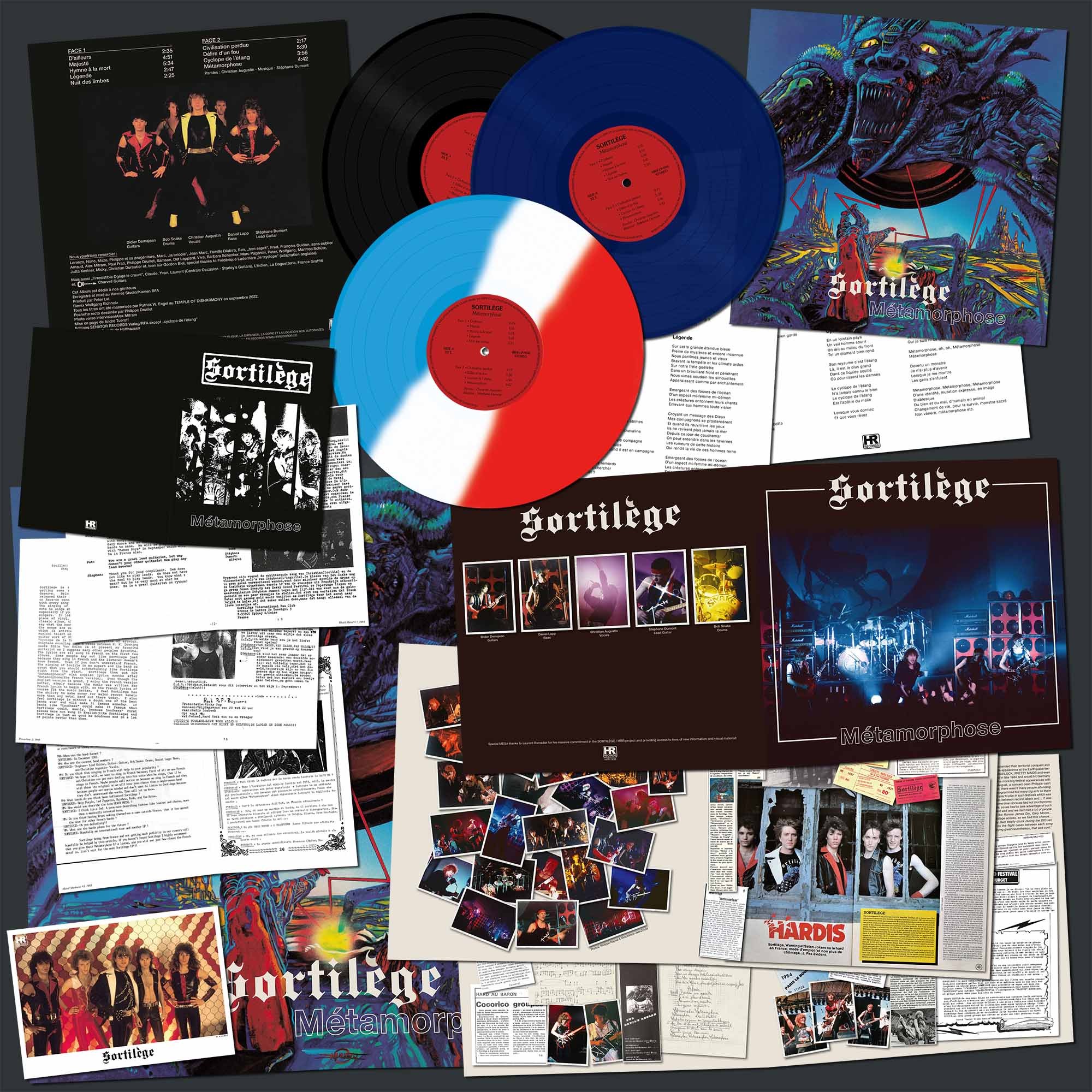 Sortilege's Metamorphose album review