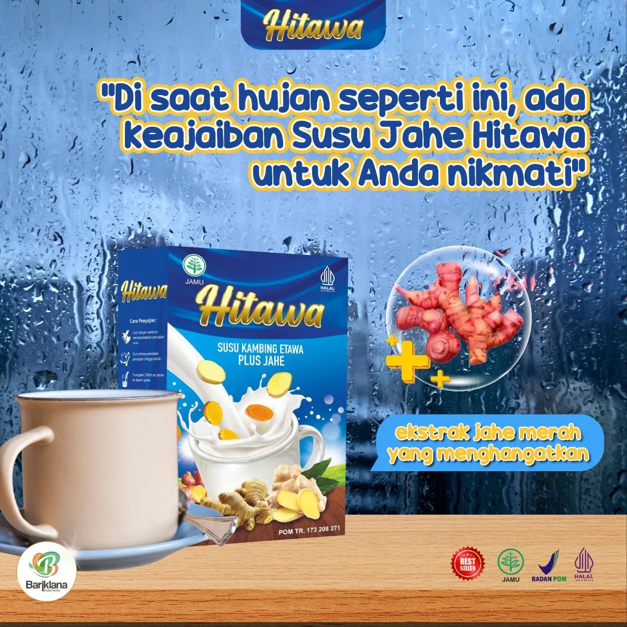 Bismillahirrahmanirrahim Nikmati... - Purnama Jaya Herbal