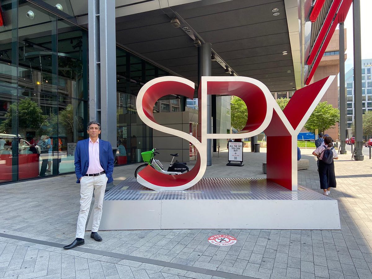 Azaz Syed - It was an eye opening tour of #spymuseum where...