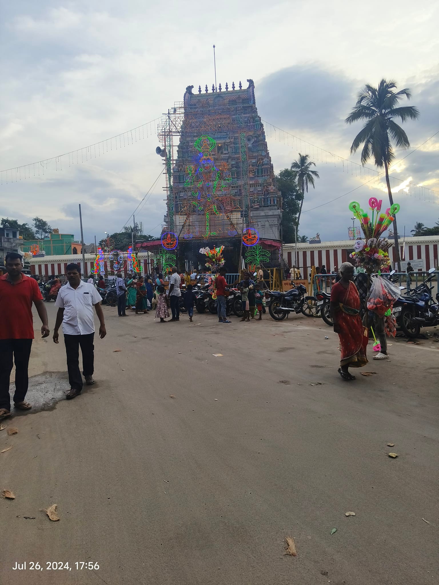 Padavedu Arulmigu Renugambal Amman kovil | Polur
