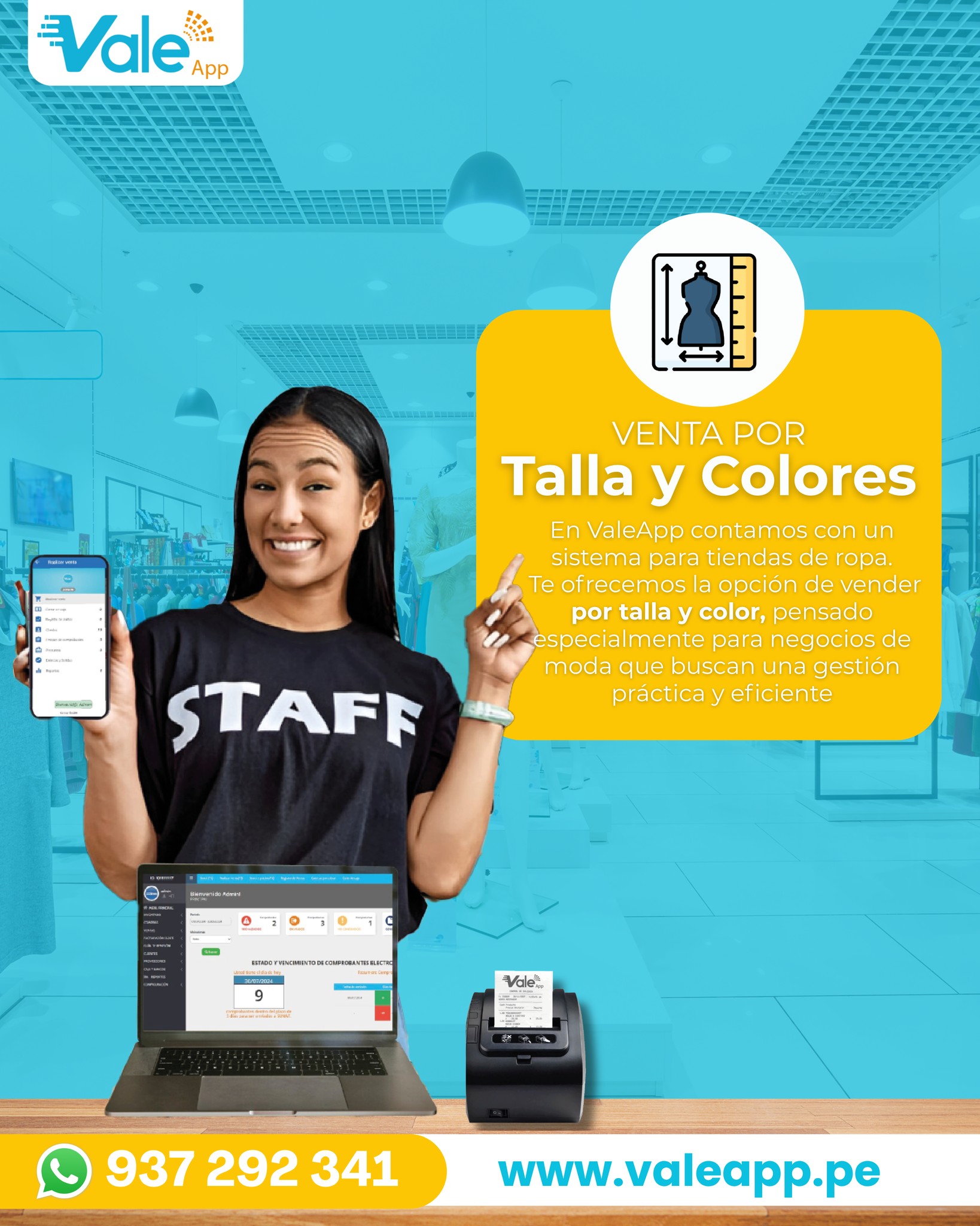 VALE APP - Facturación Electrónica | Lima