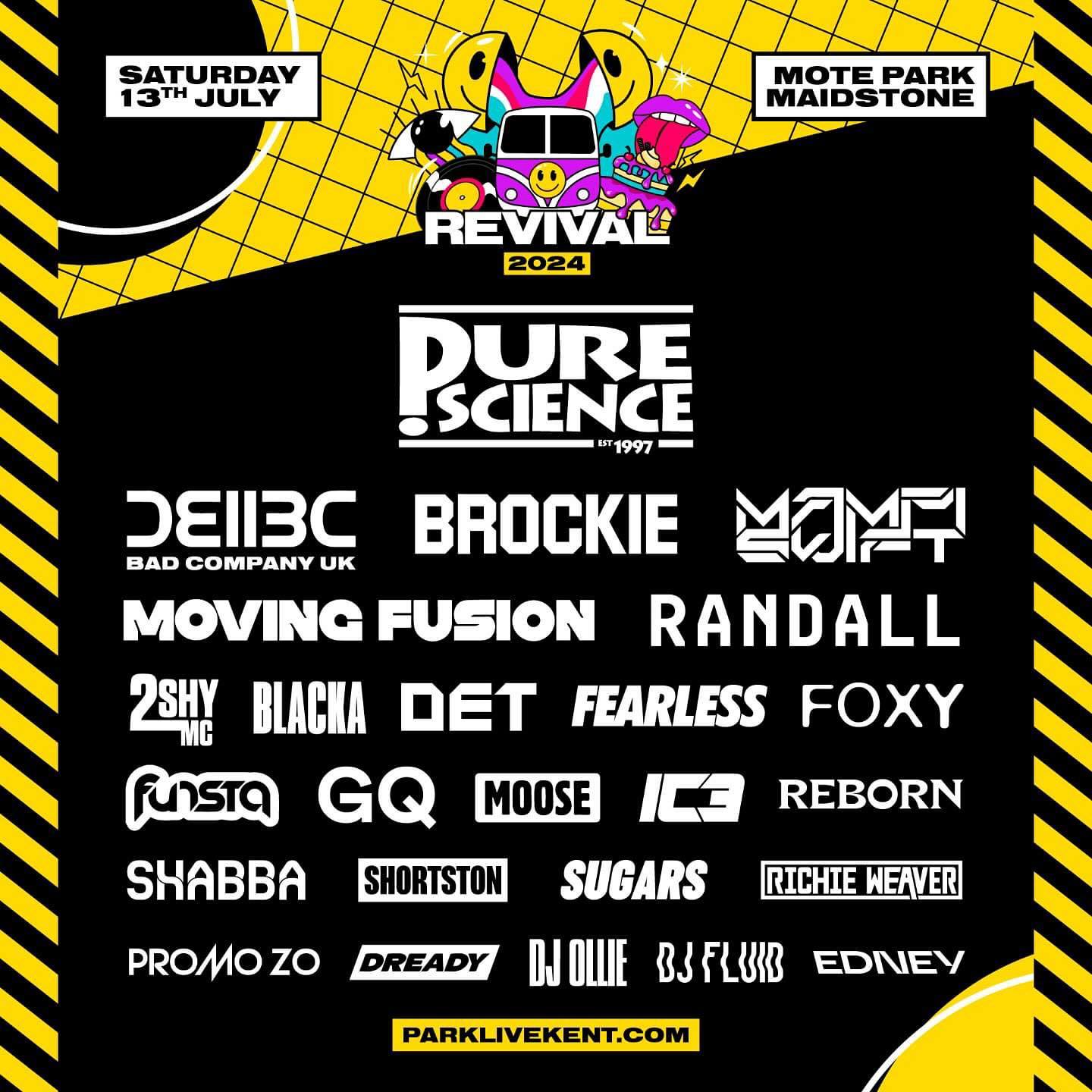 Pure Science D&B