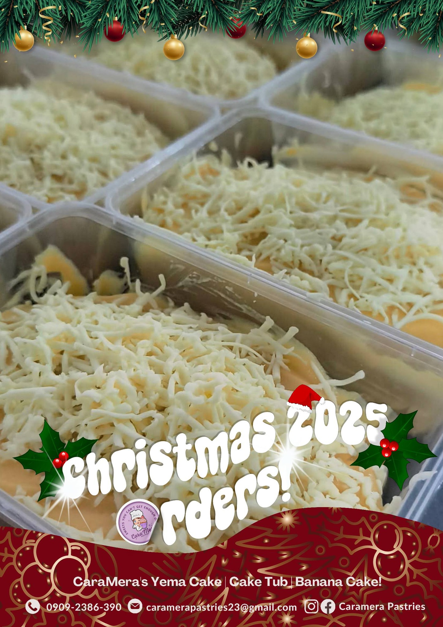 CaraMera Pastries | Trece Martires