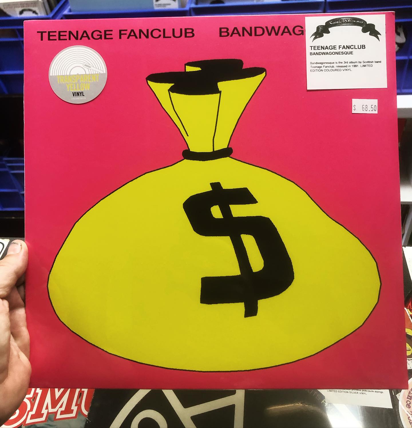 On this day in 1991, Teenage Fanclub released 'Bandwagonesque