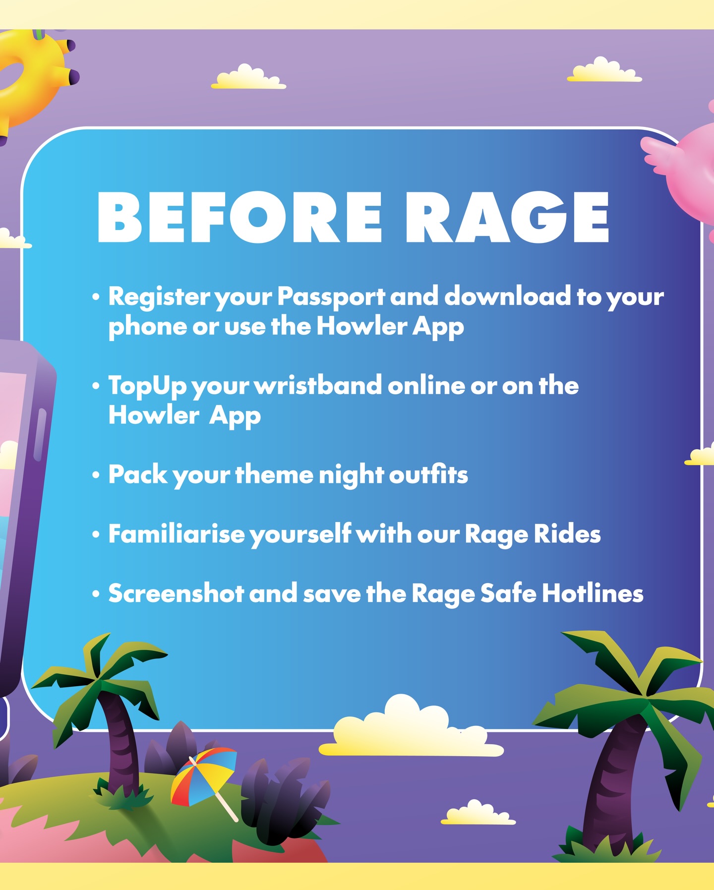 Rage Festival - Rage Festival added a new photo.