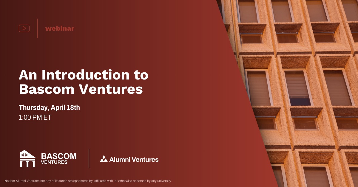 Bascom Ventures
