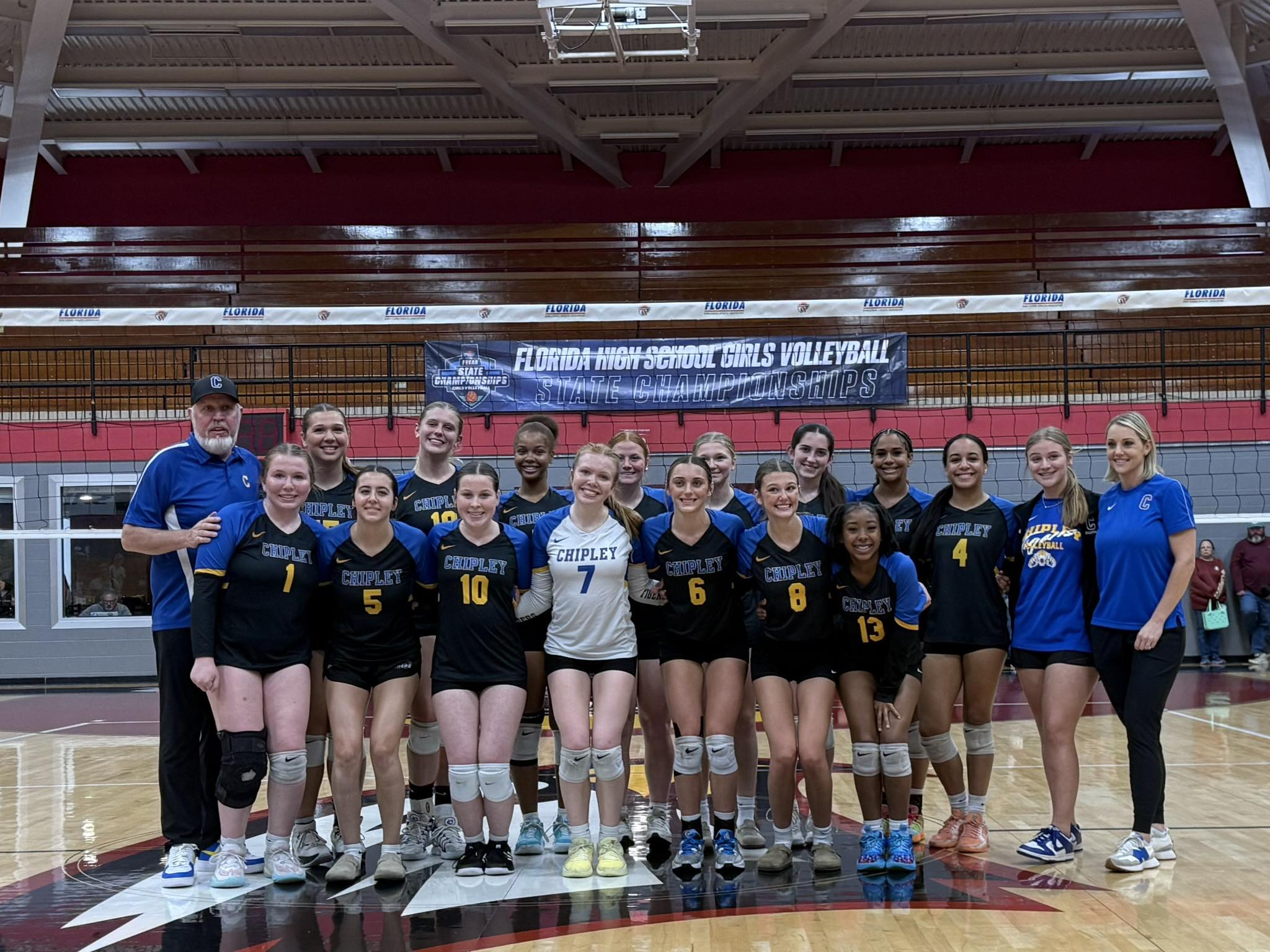 Chipley - As our 2025 Volleyball season has come to an end, I would ...