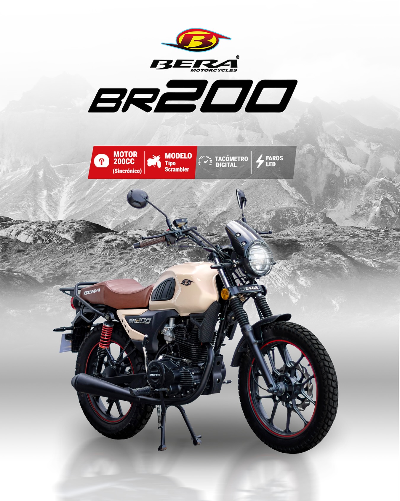 Bera Motorcycles Perú | Lima