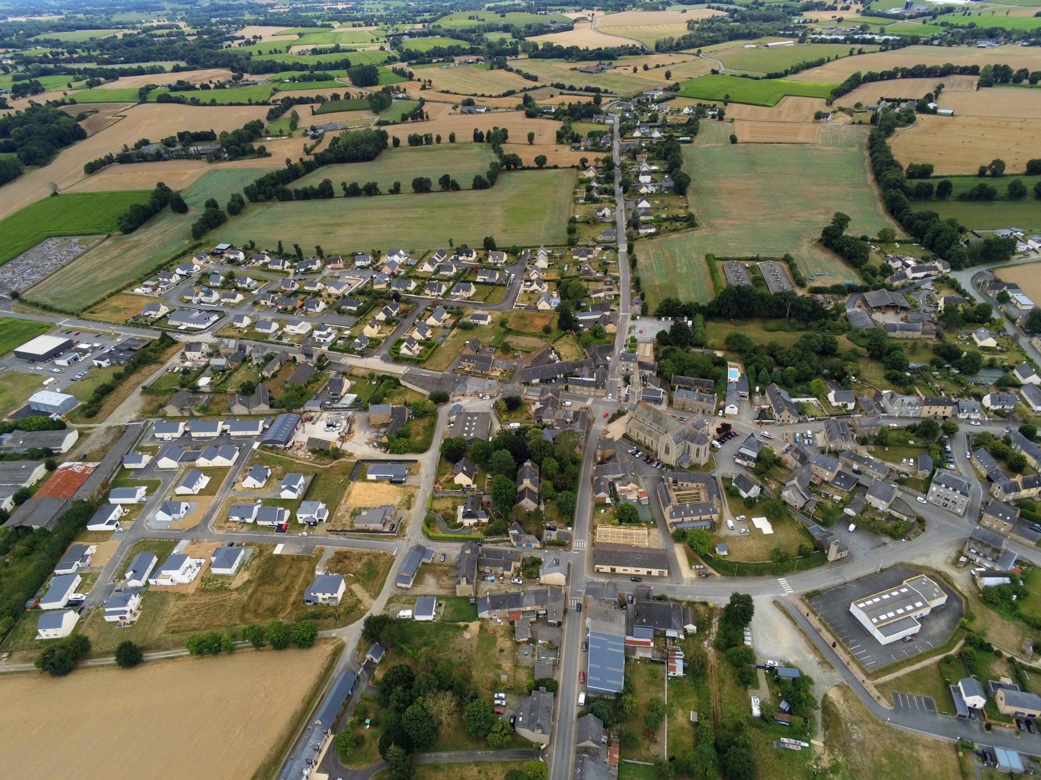 EVRAN, commune de Bretagne... - EVRAN, commune de Bretagne