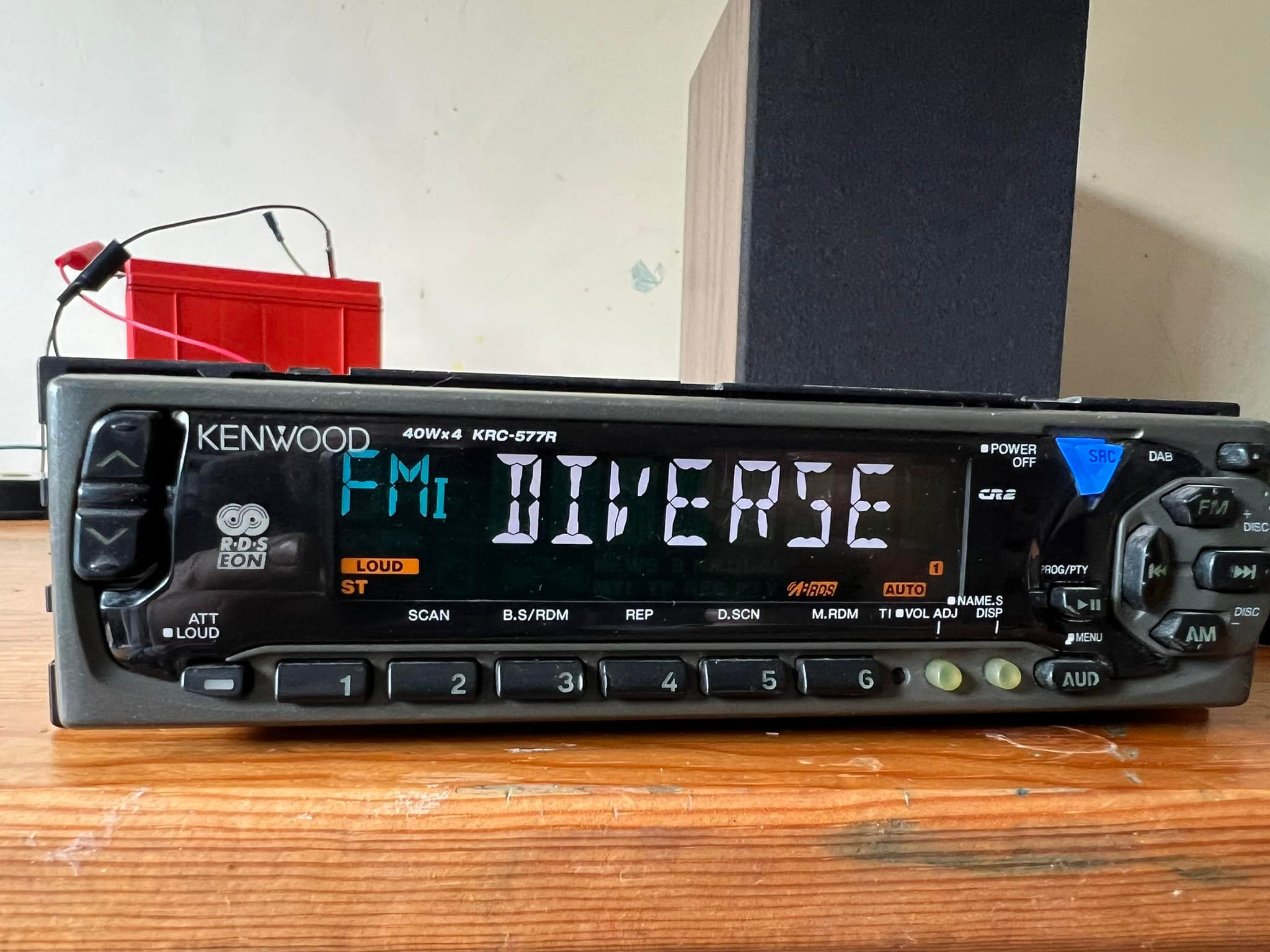 Kenwood RD-360 and RX-360 car stereos for sale