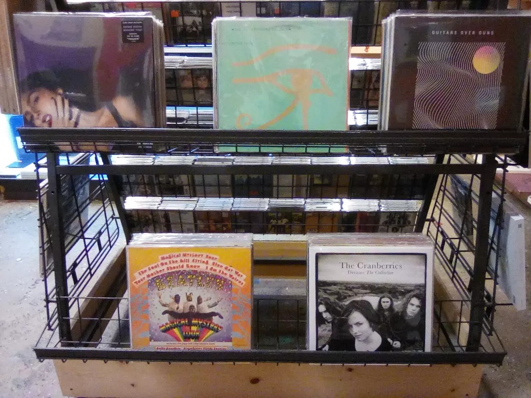 Phoebe Bridgers' Strangers in the Alps vinyl in stock at Hub City