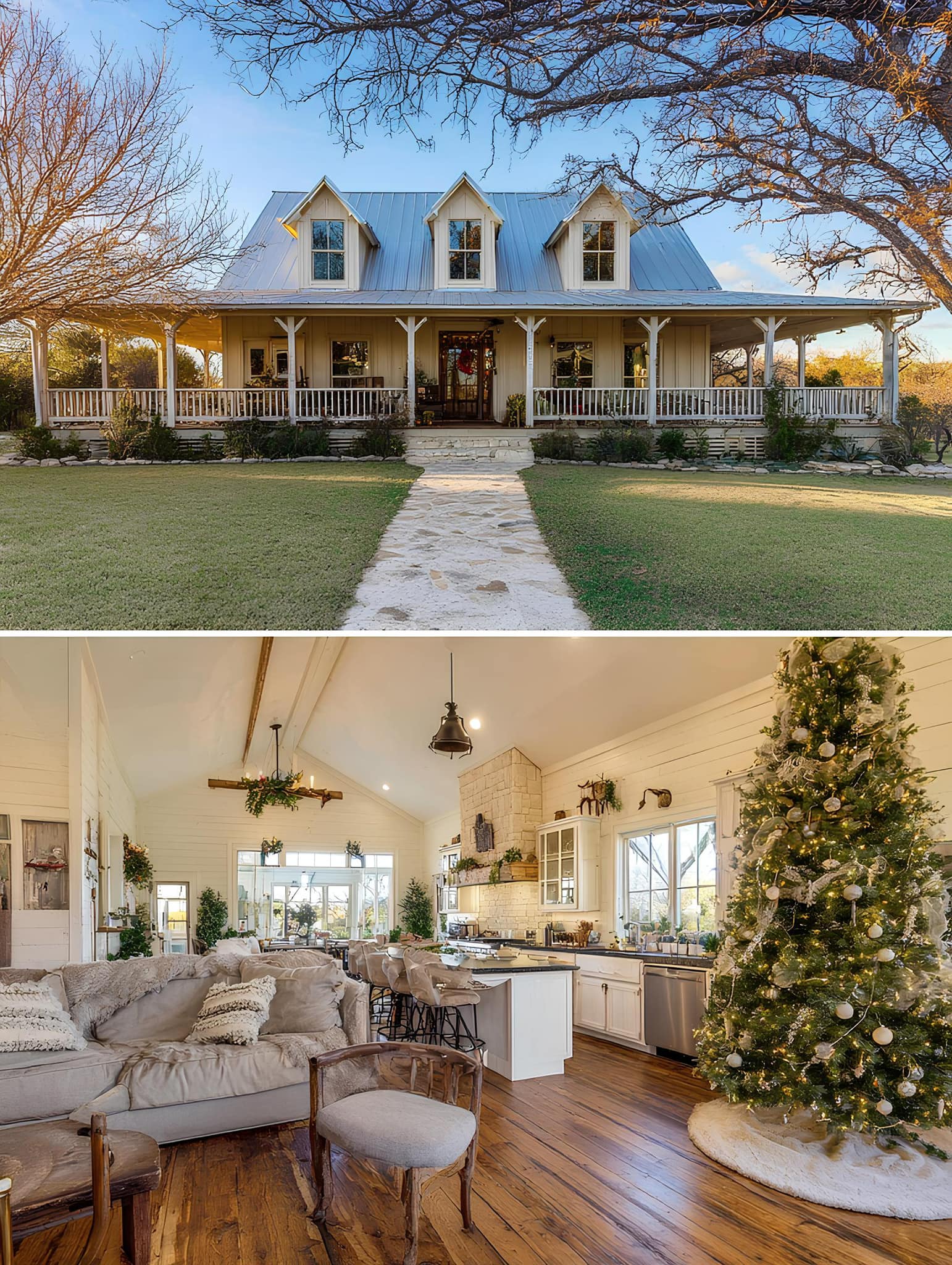 Farmhouse - Wrap around porch? I’m moving in immediately 😍🏠🤍 floorplan ...
