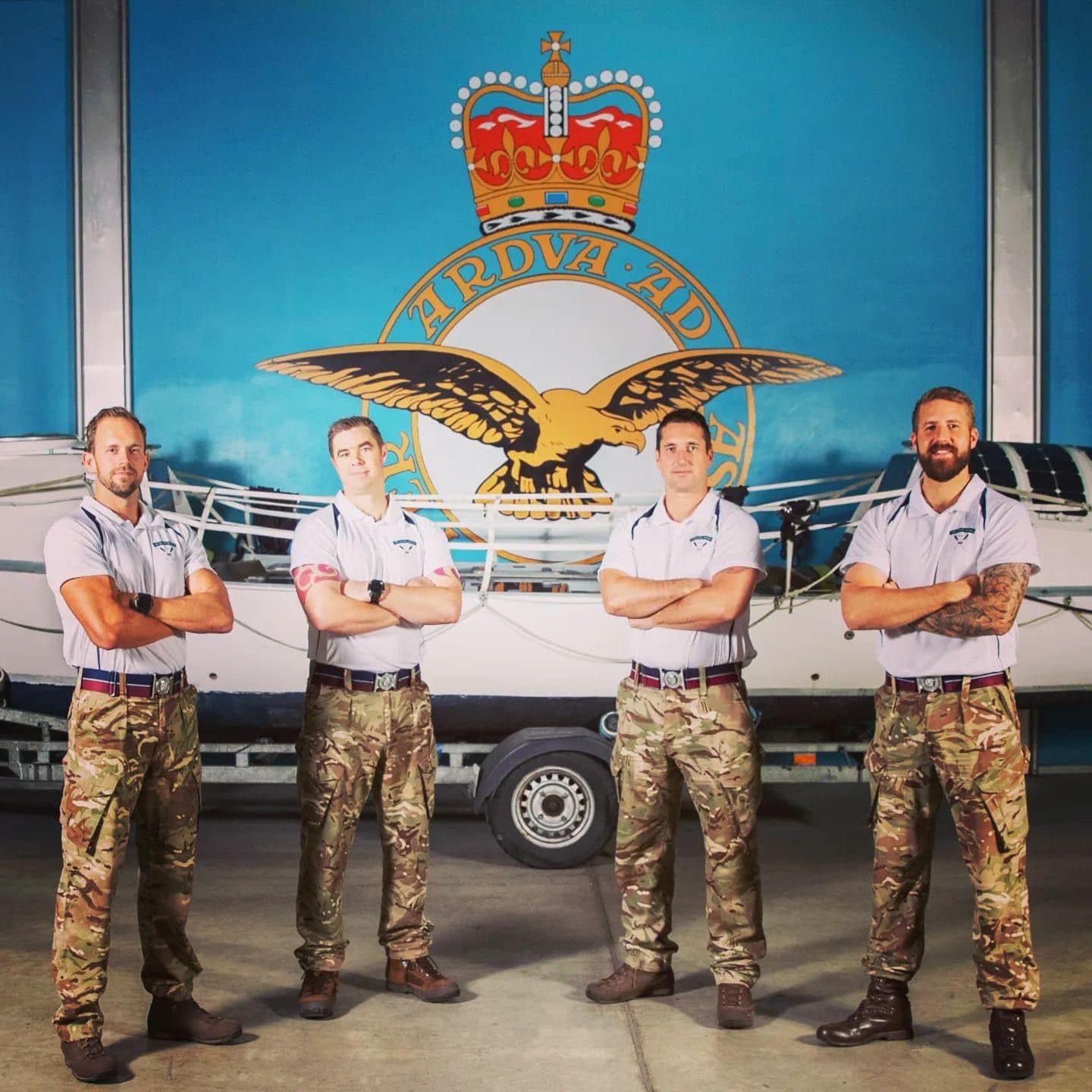 RAF Regiment - ATLANTIC ROCKS 4 members of the RAF... | Facebook