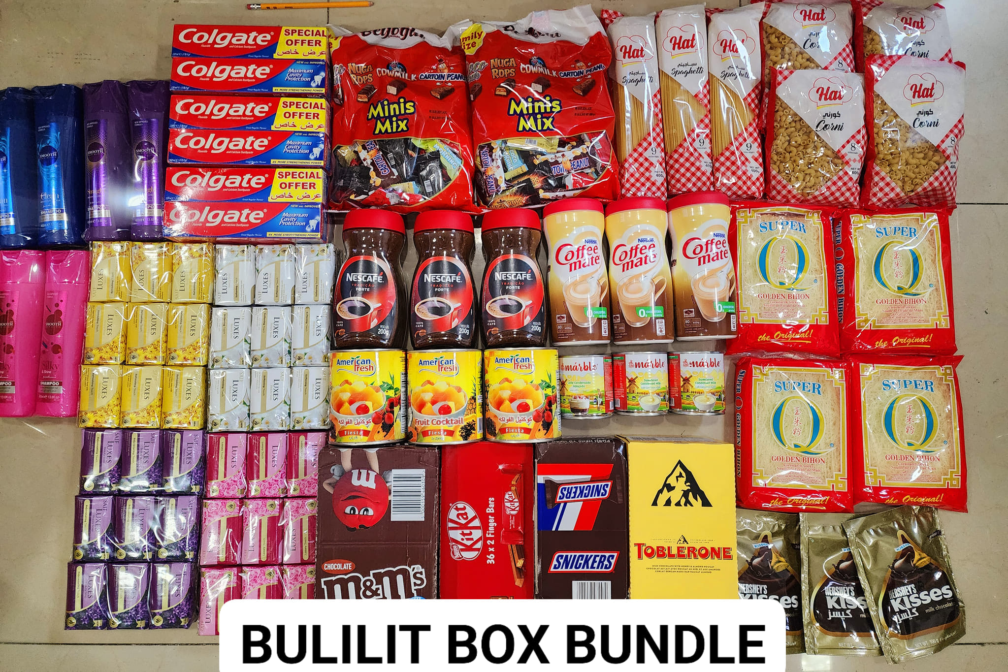 BULILIT #balikbayanbox BUNDLE - TAKE... - Adore Collections