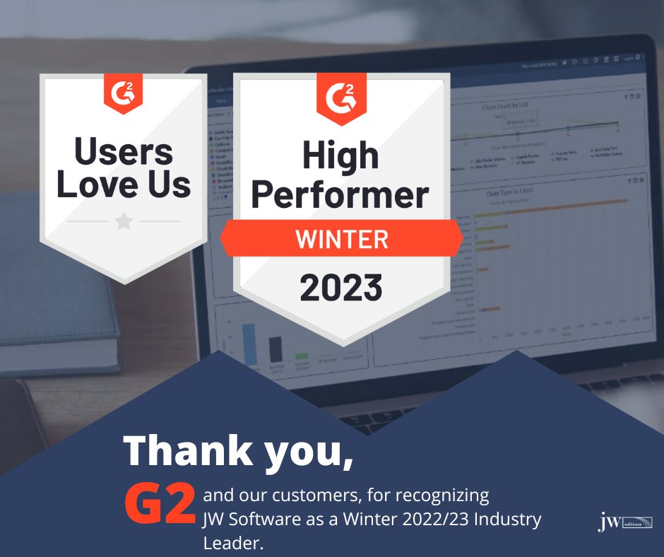 JW - We want to say Thank you! #G2 #JWSoftware | Facebook