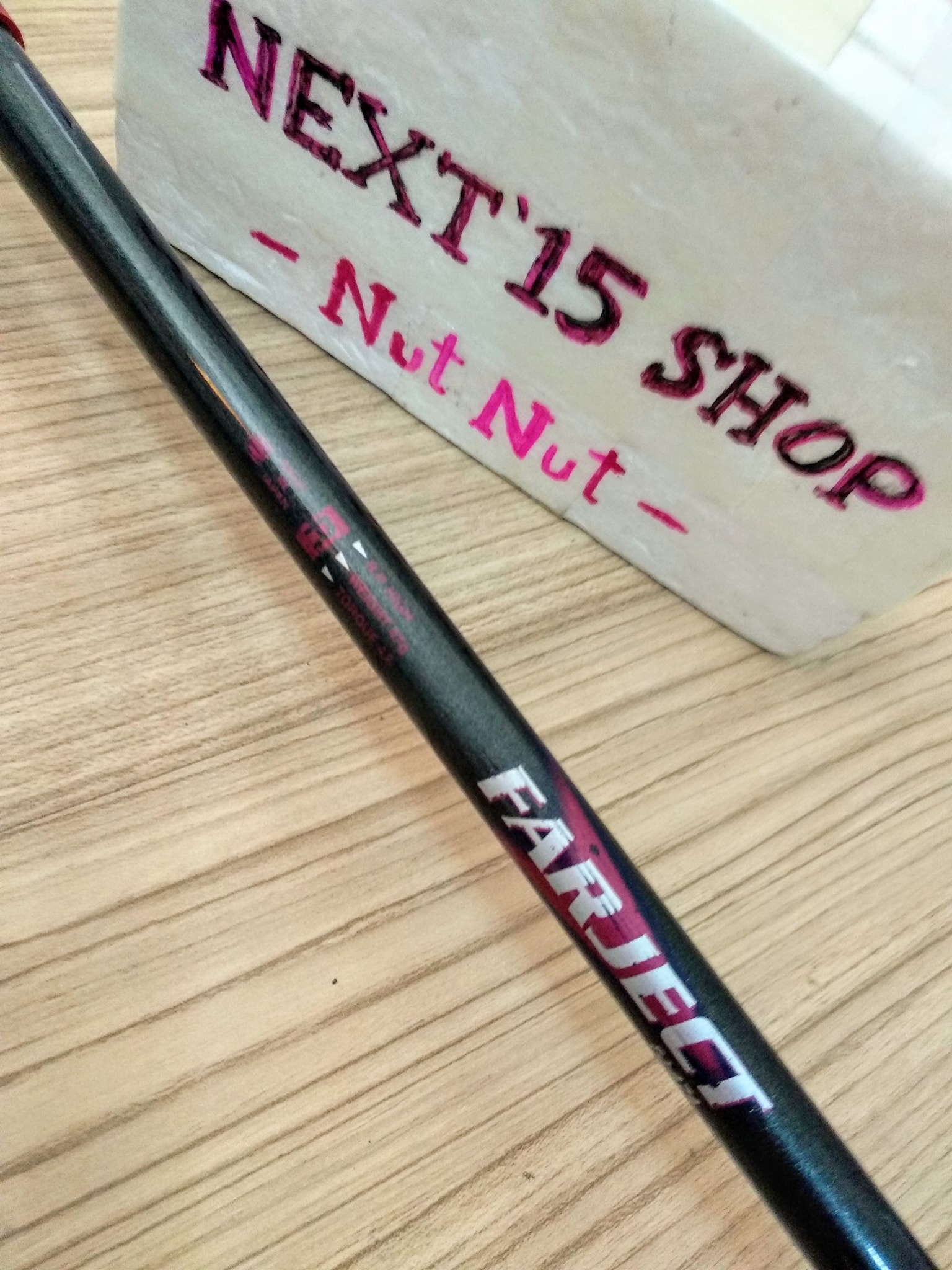 Next'15 Golf - ก้าน Driver Farject FJ-474 flex-R ความยาว...