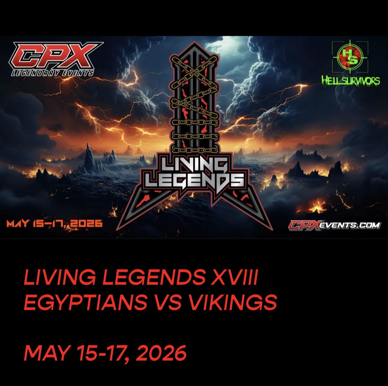 Valkyries - Calling all scenario players Save this Date May 15-17 2026 ...