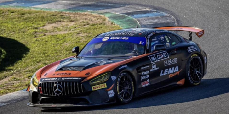 LEMA Racing - 🇬🇧Unfortunately a crash and DNF in race 2 yesterday, but ...