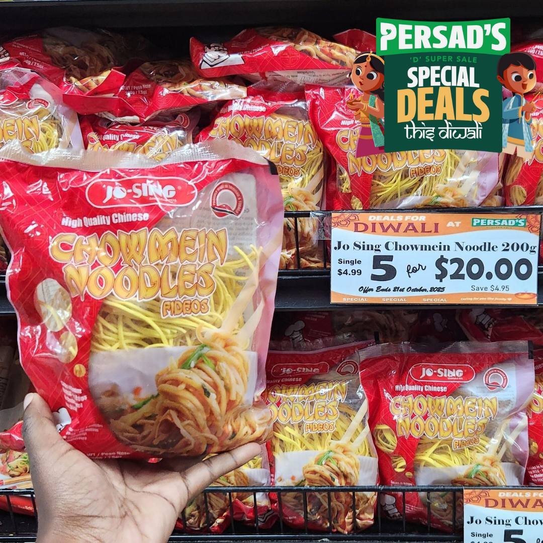 Persad's D' Food King added a new... - Persad's D' Food King