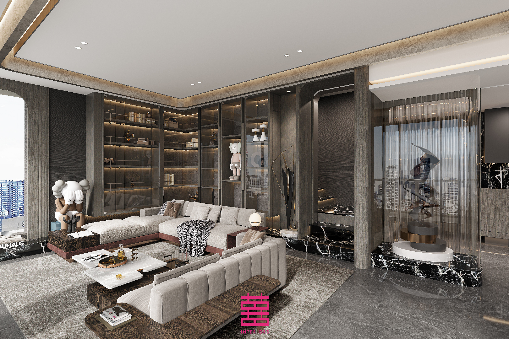 【3D 設計圖】荃灣西．萬景峯 | 3018呎 | 舊樓翻新樓室內設計... - Hei Design Interiors | Facebook