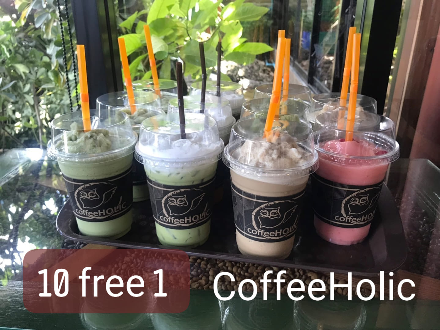 10 Free 1 สะสมแต้มผ่าน Line@ ง่ายๆ ไม่ต้องพกบัตร... - คอฟฟี่ฮอลิค ...