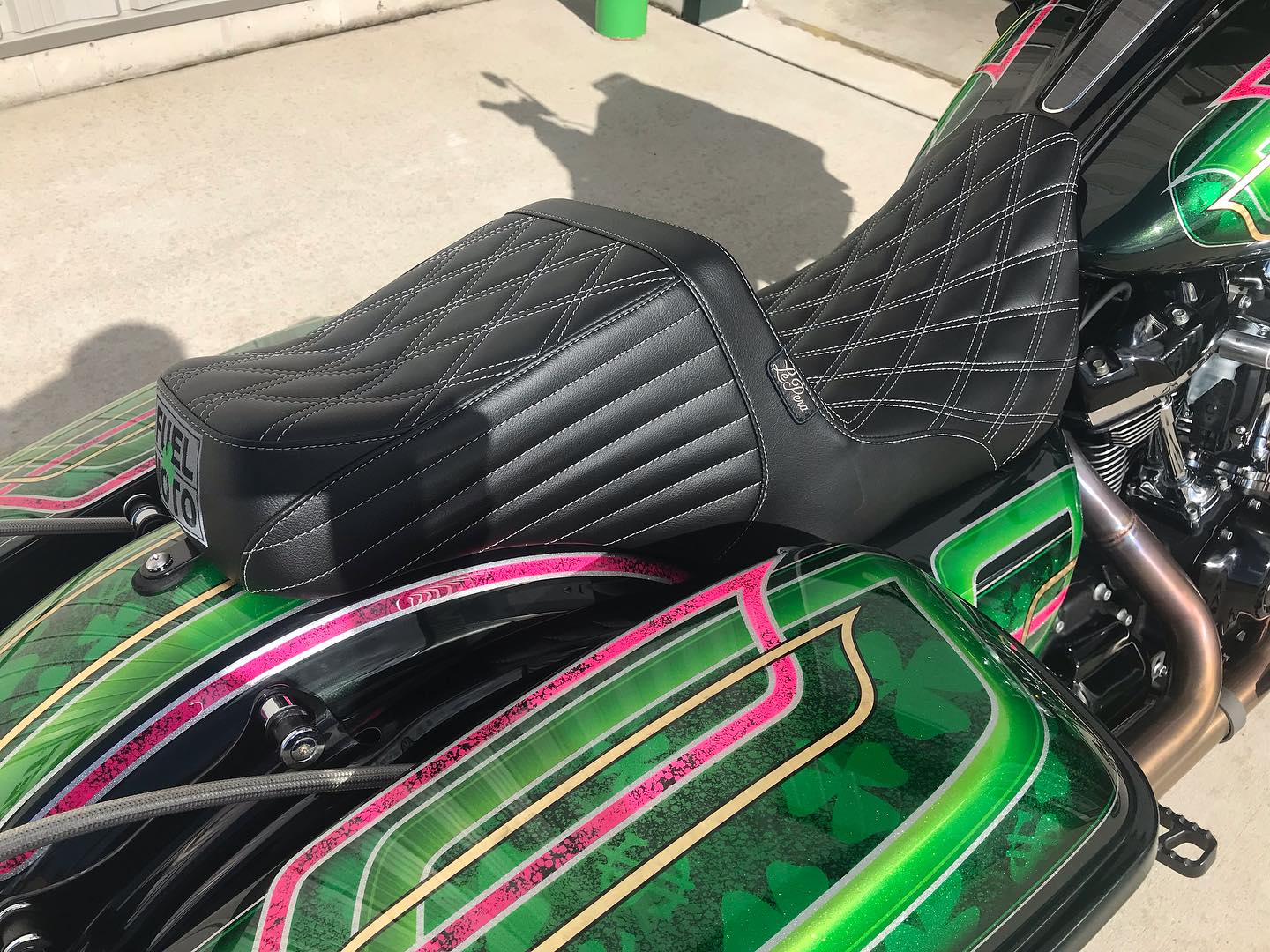 Our friends at Le Pera built us a special test seat based on their 