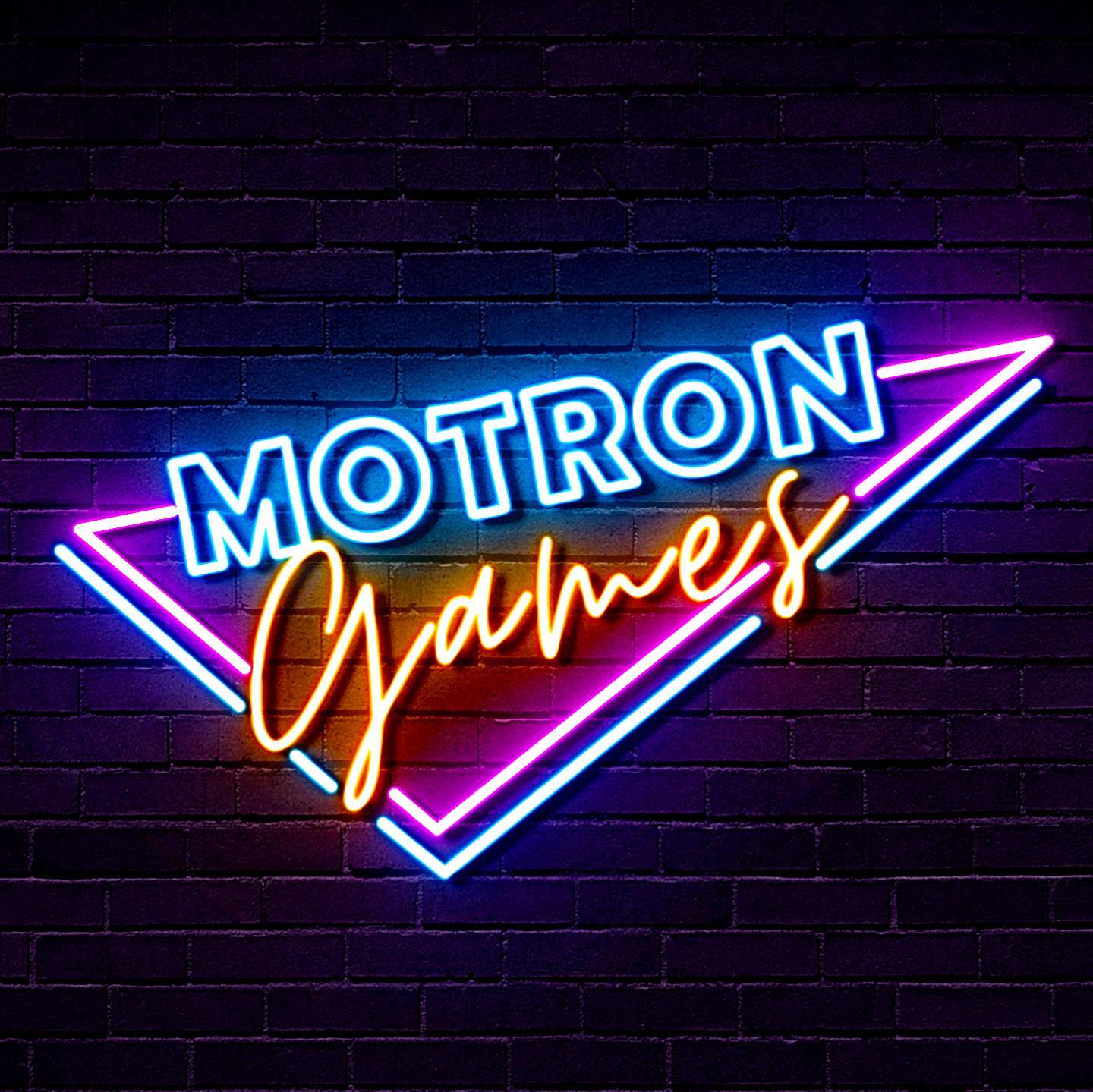 Motron Games - New logos jumping’ off! And that’s just the...