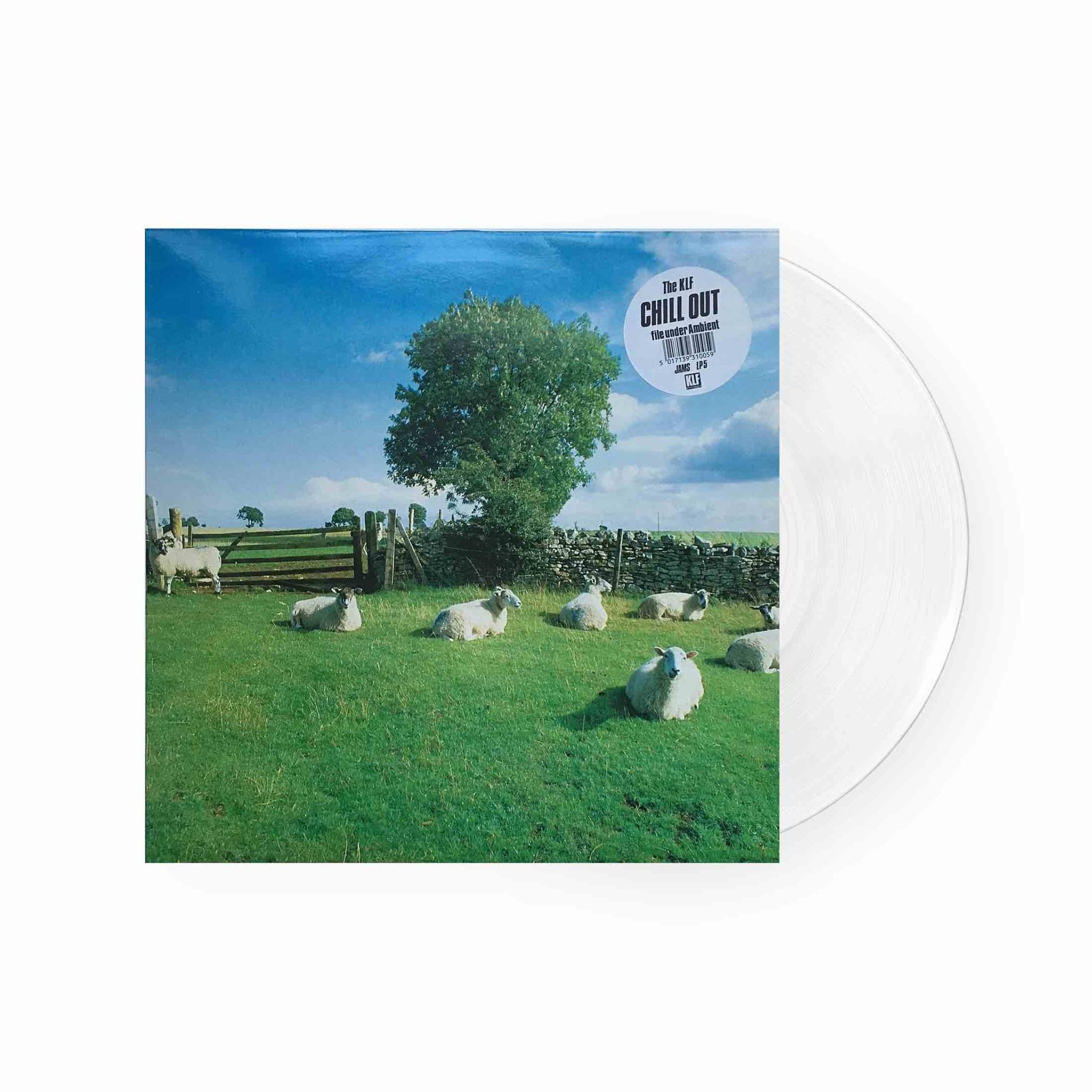 ? Restock alert! ? ? The KLF - Chill Out LP (Clear Vinyl 
