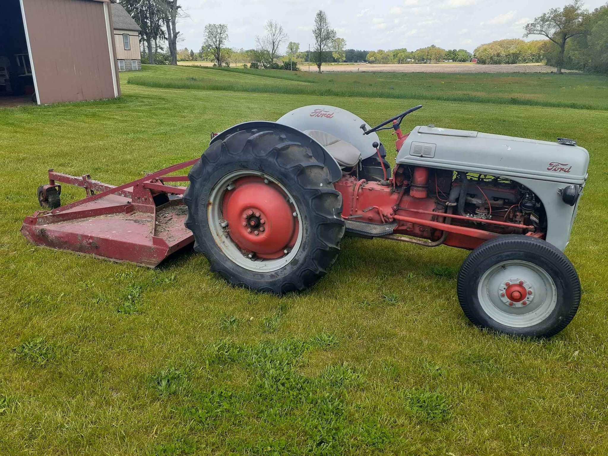 1952 Ford 8N Commercial Vehicles Kingsford Heights, Indiana