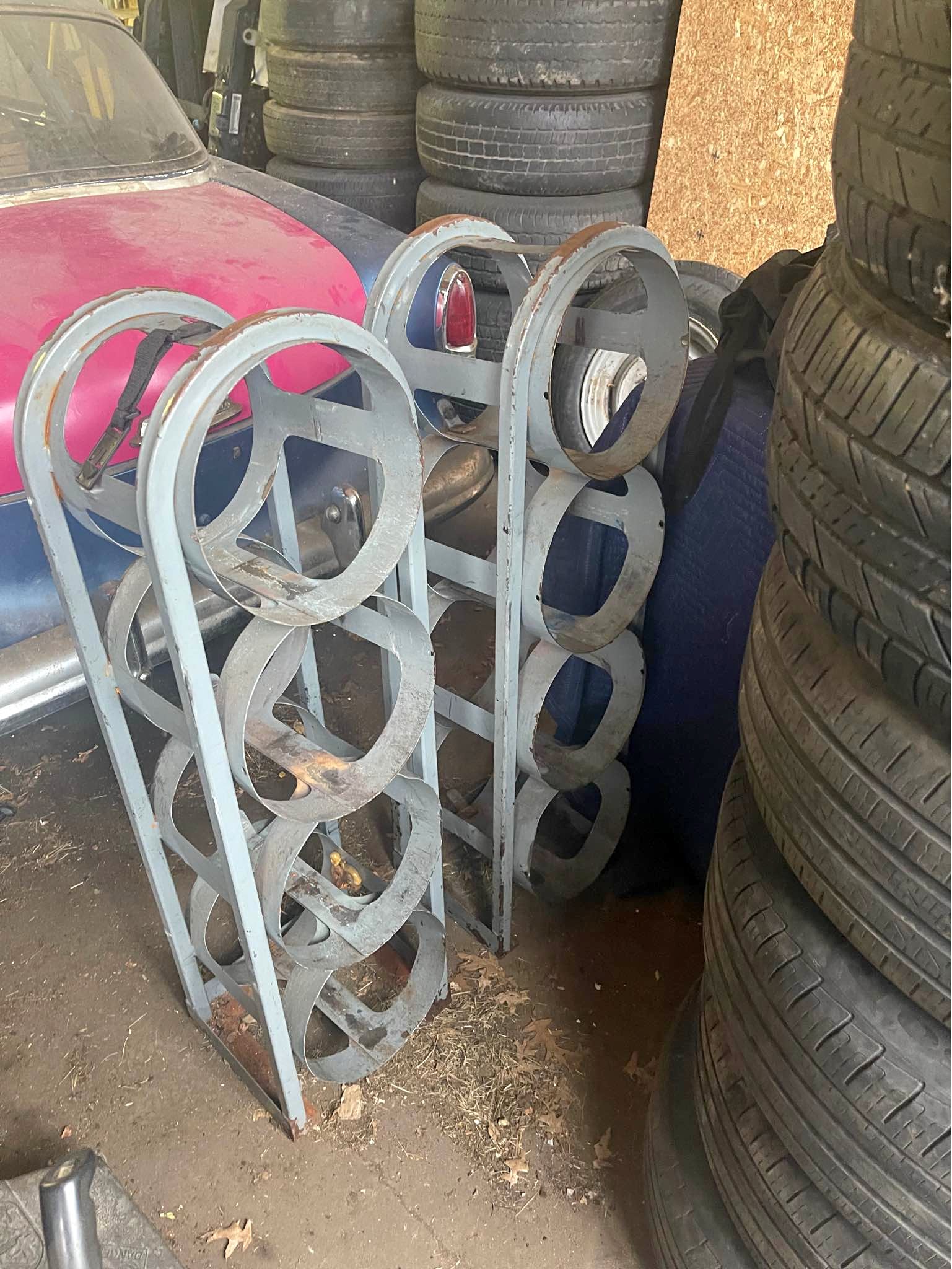 C02 tank racks 4 bottles per rack - Miscellaneous - Ashtabula, Ohio ...