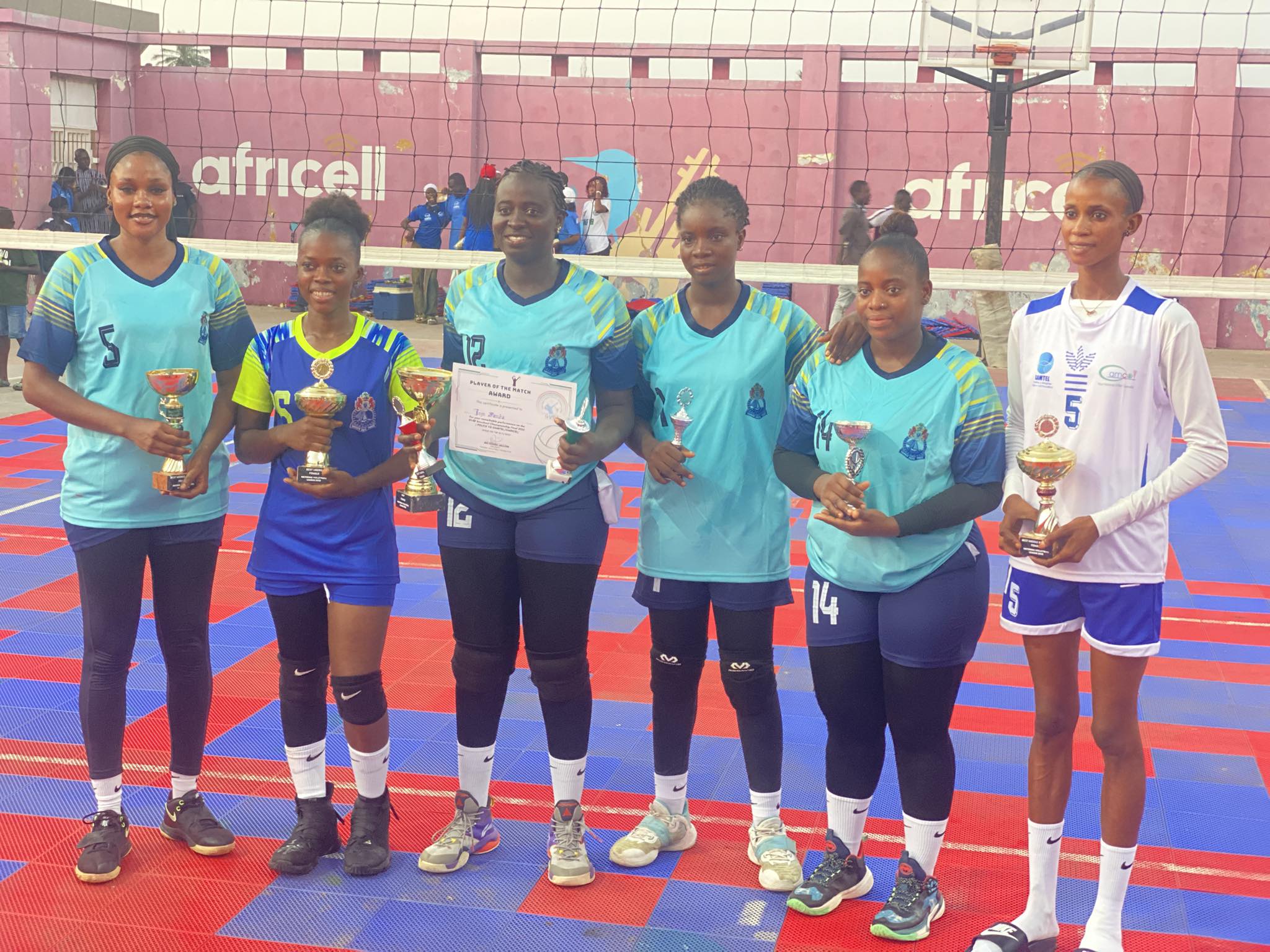 Meet the Women Dream... - Gambia Volleyball Federation - GVBF | Facebook