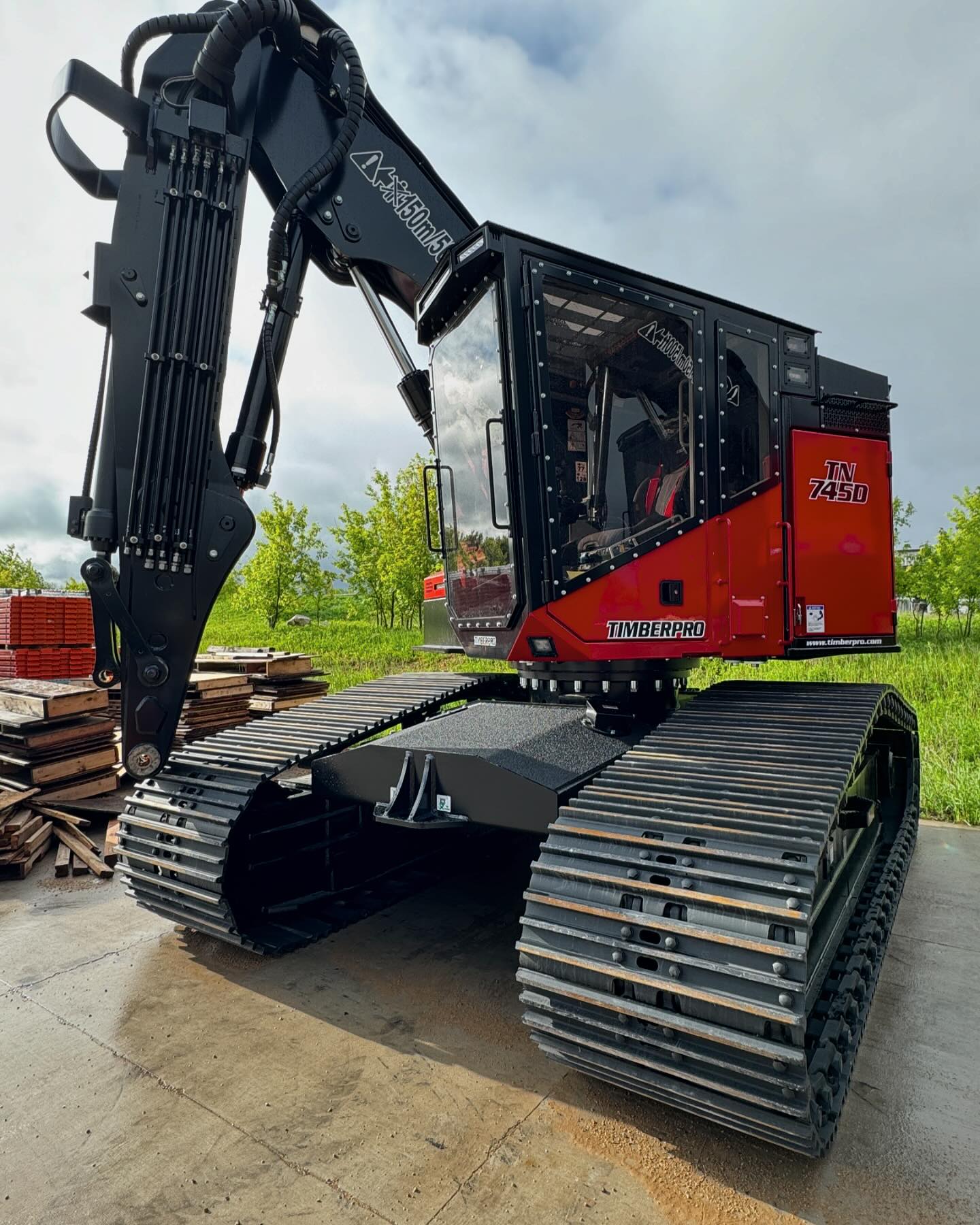 TimberPro Inc - Here’s a beauty for ya! TN745D with a set... | Facebook