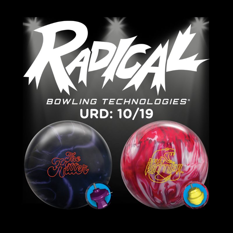 Radical Hitter Pearl bowling ball review with HK22 coverstock