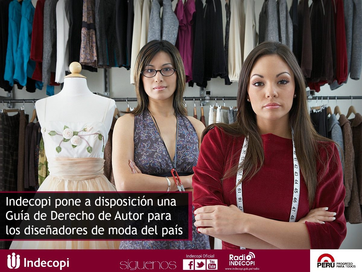 Indecopi - ¡El Indecopi pone a disposición una Guía de Derecho de Autor ...