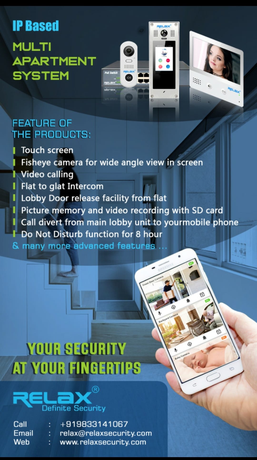 RELAX Security Systems | Mumbai