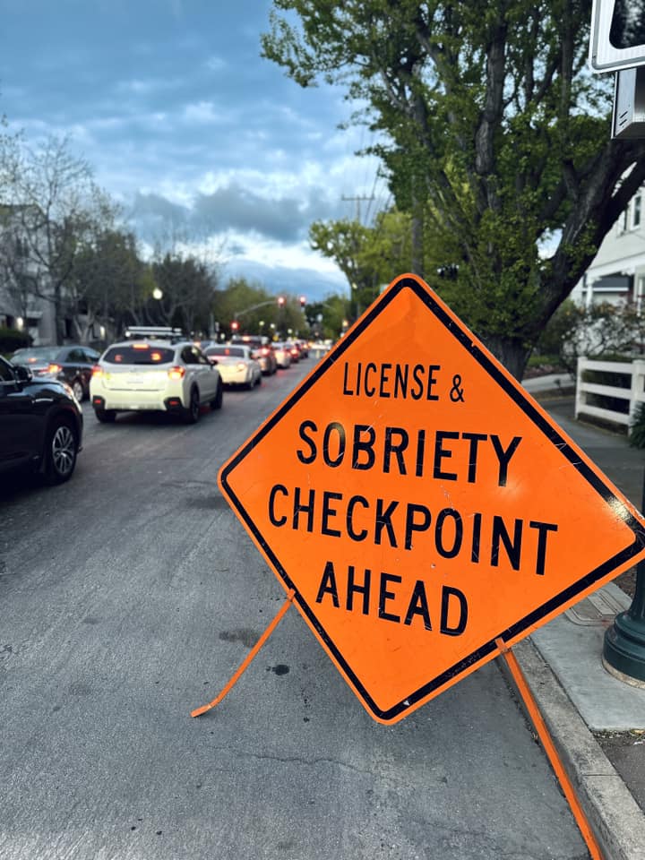 Last night’s DUI checkpoint... - San Mateo Police Department | Facebook