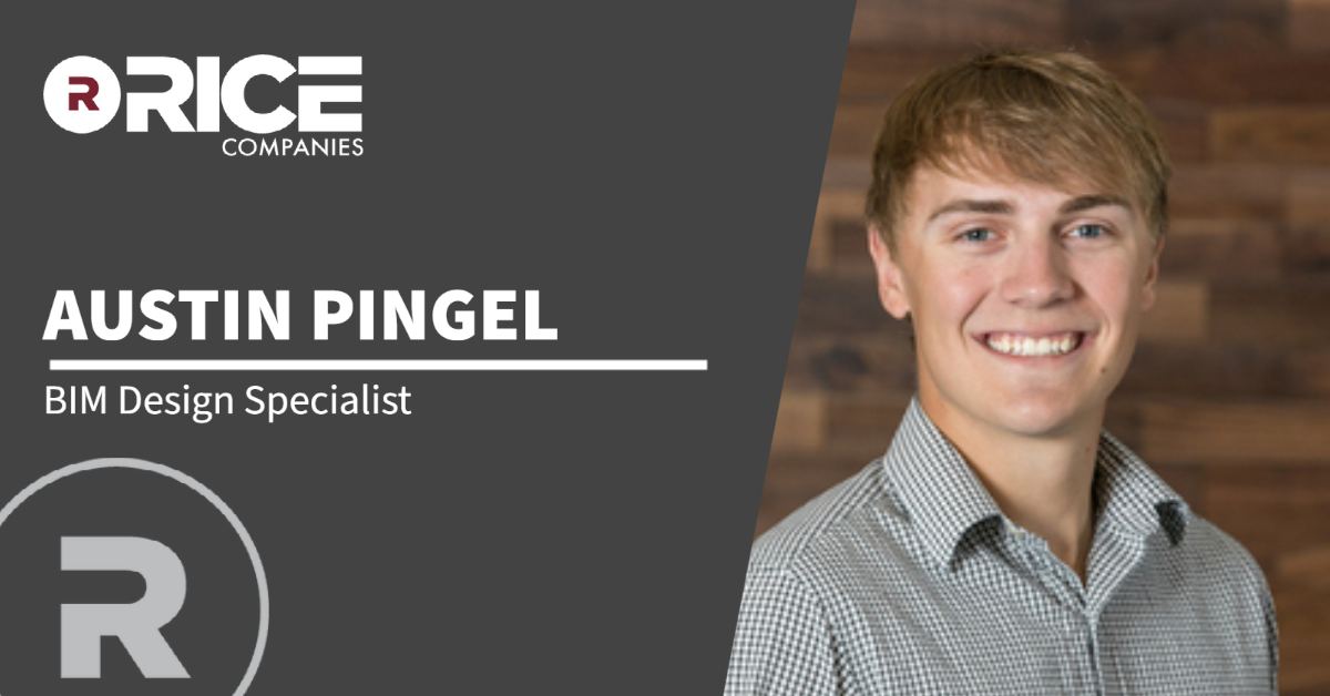 Congratulations to Austin, who was... - Rice Companies, Inc. | Facebook