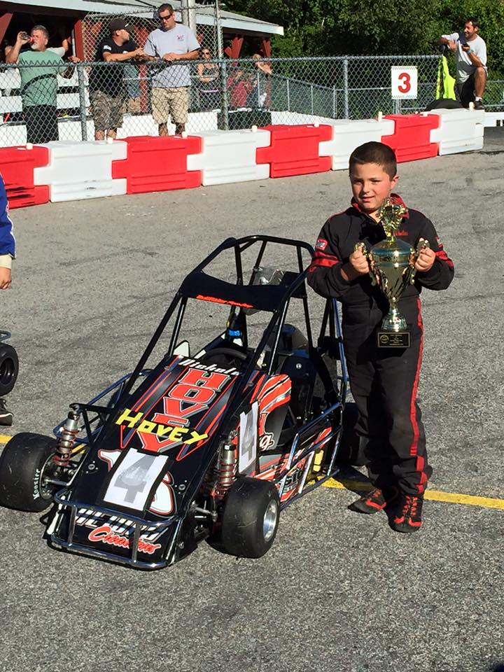 Our drivers rocked today! Neither... - Nickolas Hovey Racing | Facebook