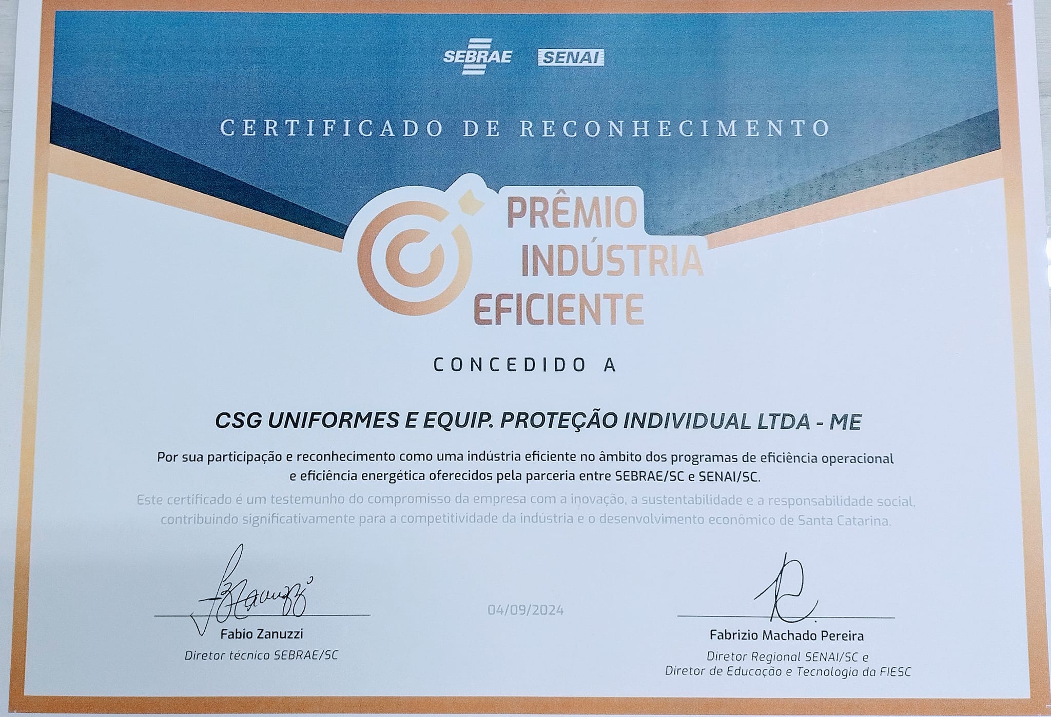 CSG Work | Correia Pinto SC