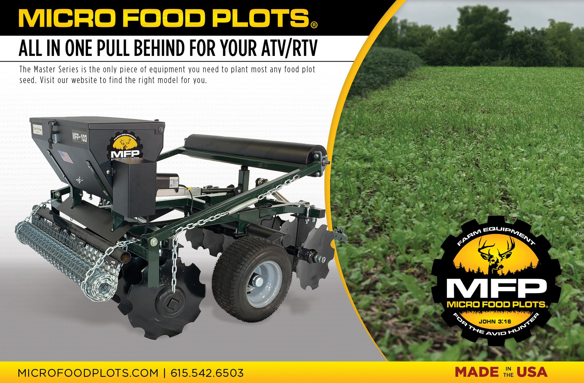 Is the food chain in your area still... - Micro Food Plots