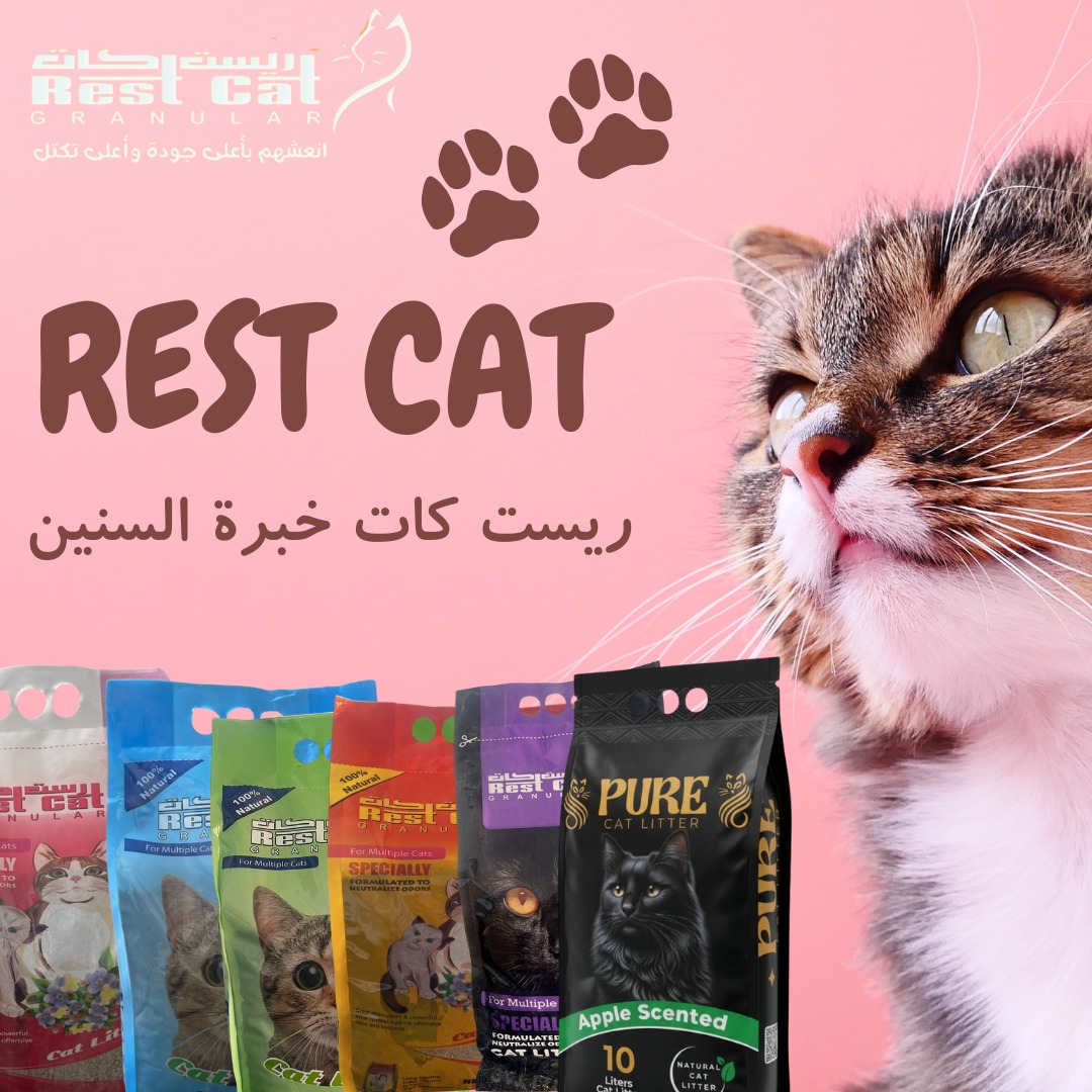 Rest Cat - ريست كات