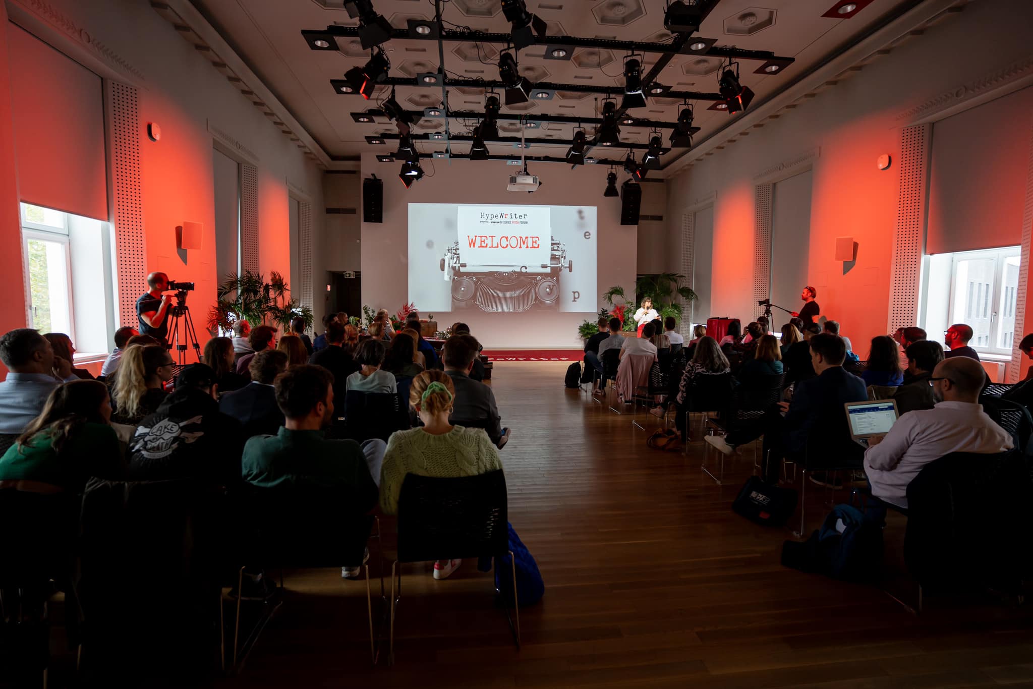 Hypewriter - Original TV Series Pitch Forum