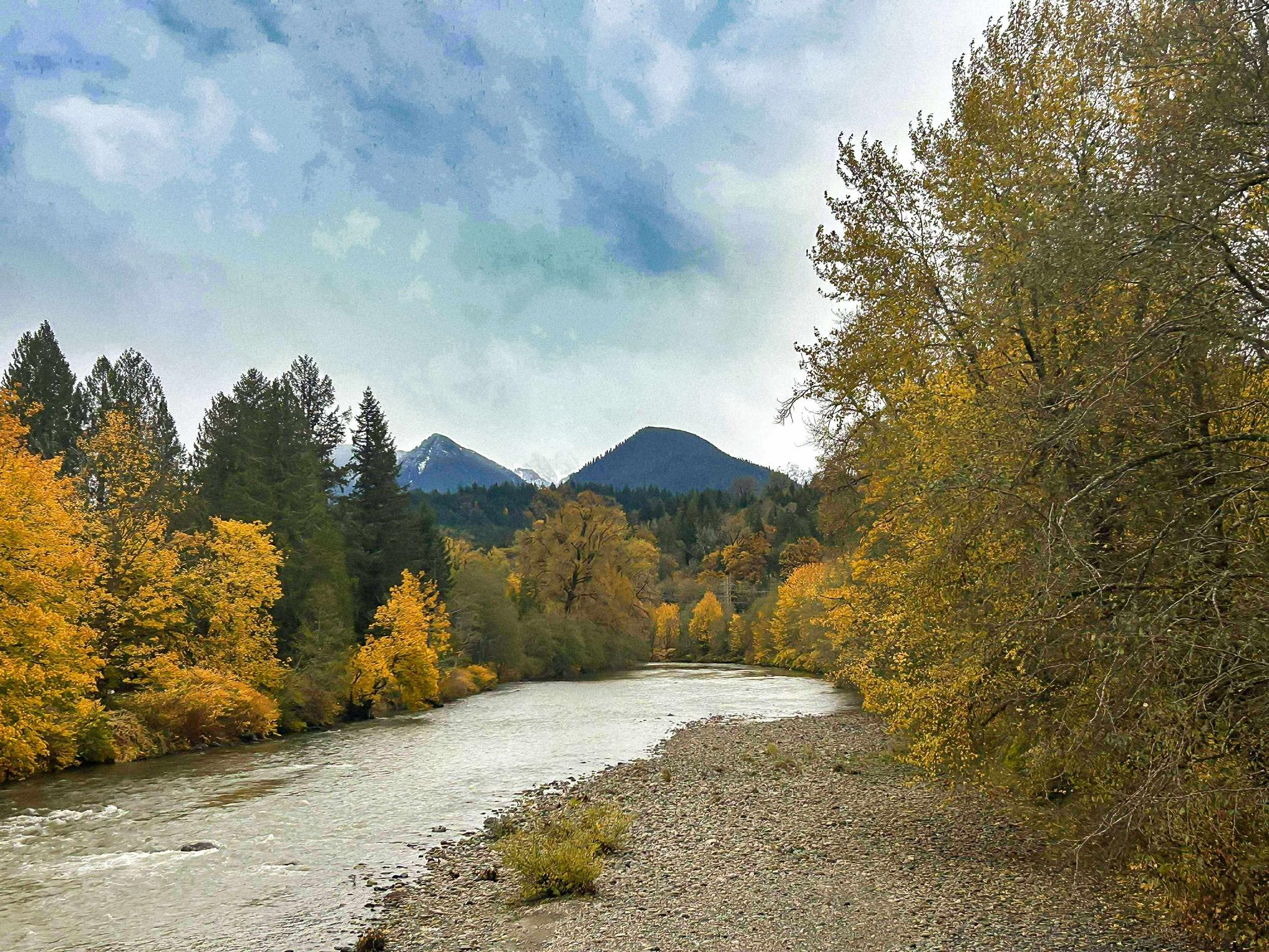 Our namesake: the North Fork. Autumn... - North Fork Packing | Facebook