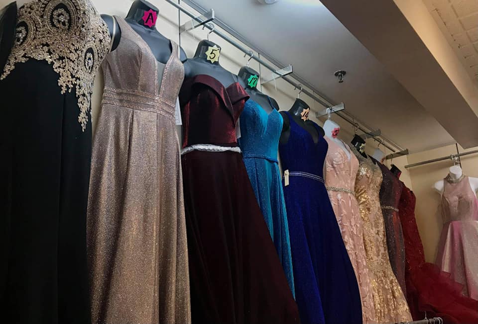 formal dress shops in beaumont tx Precious Times sizechart_wynn-dress