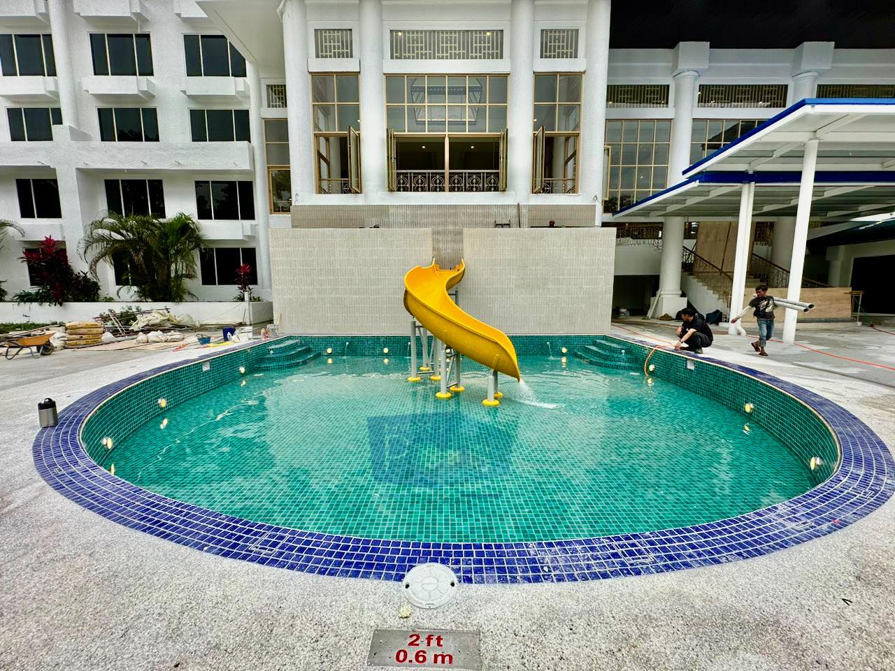 No matter the size or shape, our... - Hybrid Pools Malaysia