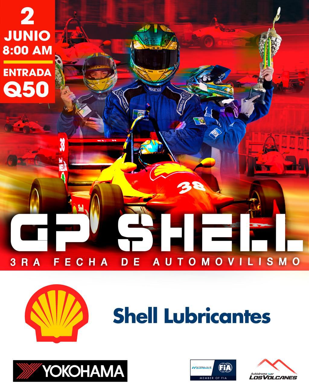 ¡SAVE THE DATE!🗓️... - Autódromo Los Volcanes Guatemala