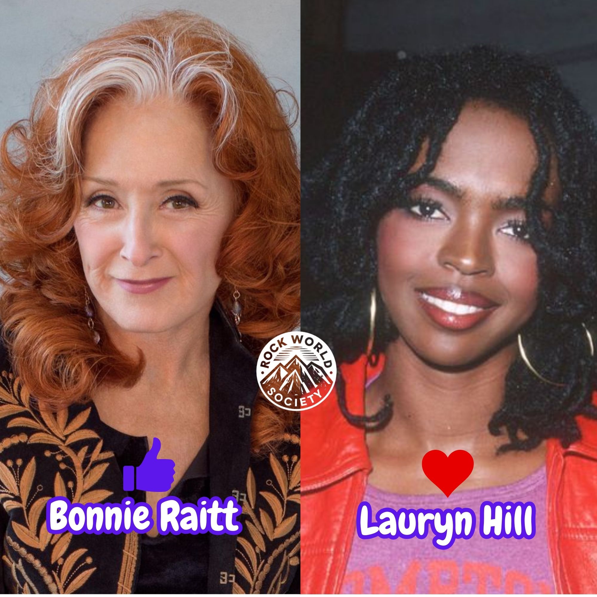 Timeless music legends bonnie raitt and lauryn hill