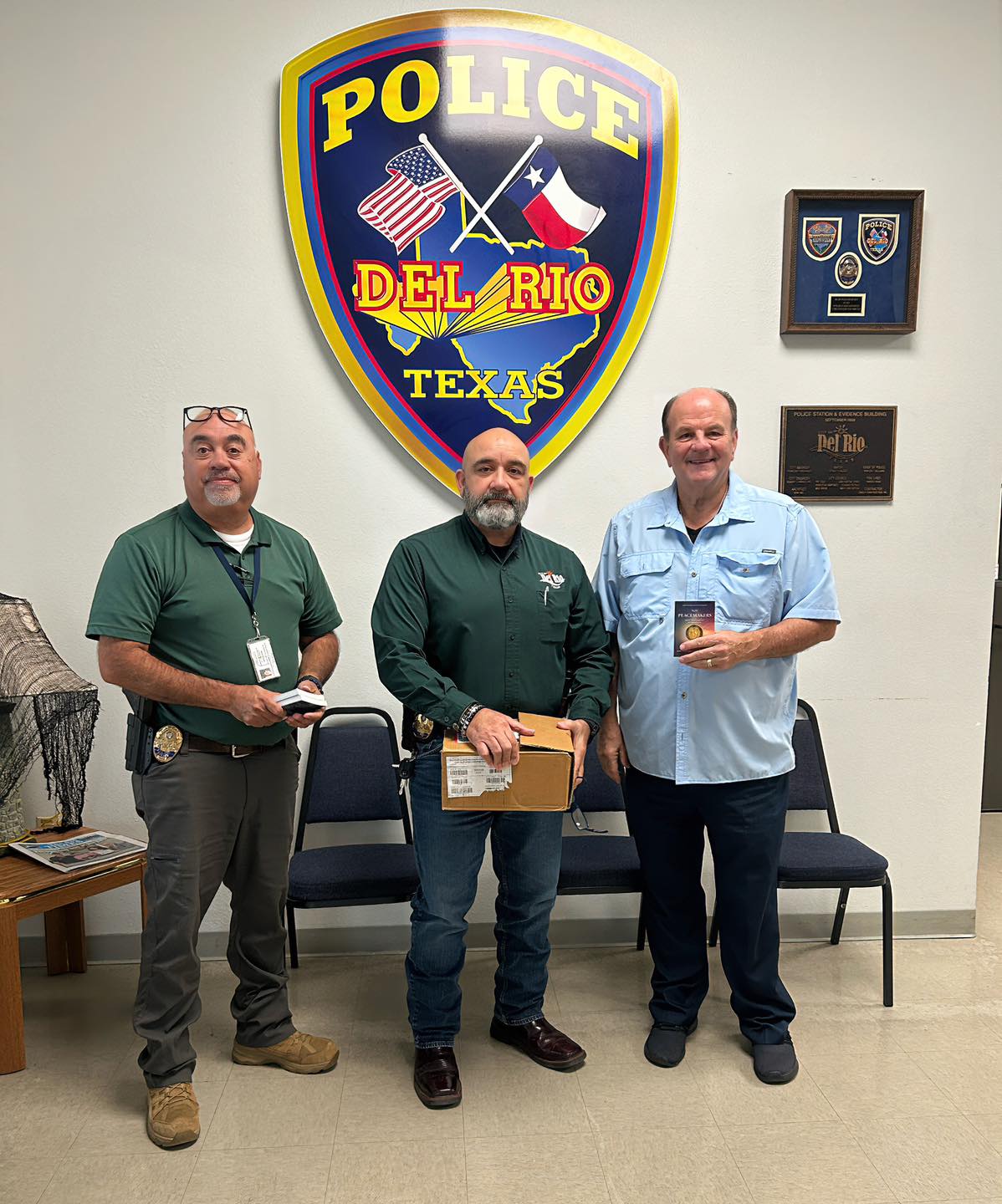 Pastor Mike McGee from... - City of Del Rio Police Department | Facebook