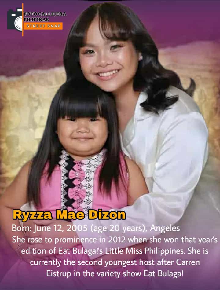 Foto - ️Ryzza Mae A. Dizon is a Filipina actress and television host ...